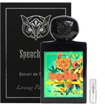 Lorenzo Pazzaglia Speachless - Extrait de Parfum - Perfume Sample - 2 ml
