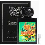 Lorenzo Pazzaglia Speachless - Extrait de Parfum - Perfume Sample - 2 ml