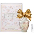 LoveShackFancy Secret Crush - Eau de Parfum - Perfume Sample - 2 ml