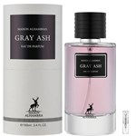 Maison Alhambra Gray Ash - Eau de Parfum - Perfume Sample - 2 ml
