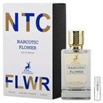 Maison Alhambra Narcotic Flower Premium - Eau de Parfum - Perfume Sample - 2 ml