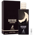 Maison Alhambra Russe Leather - Eau de parfum - Perfume Sample - 2 ml