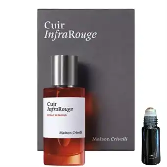 Maison Crivelli Cuir Infrarouge - Extrait de Parfum - Perfume