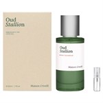 Maison Crivelli Oud Stallion - Extrait de Parfum - Perfume sample - 2 ml