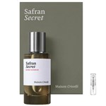 Maison Crivelli Safran Secret - Extrait de Parfum - Perfume Sample - 2 ml