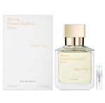 Maison Francis Aqua Vitae - Eau De Toilette - Perfume sample - 2 ml