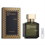 Maison Francis Kurkdijan Oud - Eau de Parfum - Perfume sample - 2 ml