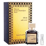 Maison Francis Kurkdijan Oud Velvet Mood - Extrait de Parfum - Perfume sample - 2 ml
