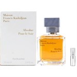 Maison Francis Kurkdjian Absolue Pour le Soir - Eau de Parfum - Perfume Sample - 2 ml