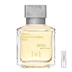 Maison Francis Kurkdjian Apom - Eau de Parfum - Perfume sample - 2 ml