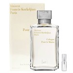 Maison Francis Kurkdjian Cologne Pour Le Matin - Eau de Cologne - Perfume Sample - 2 ml