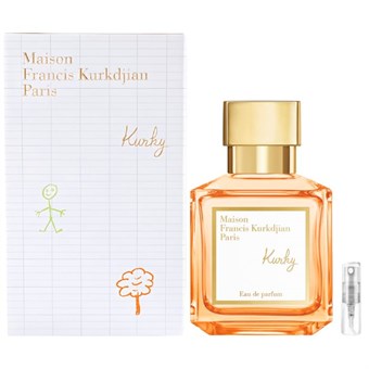 Maison Francis Kurkdjian Kurky Eau De Parfum Sample Spray – 0.06 Oz / 2ml