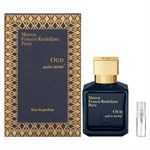 Maison Francis Kurkdjian Oud Satin Mood - Eau de Parfum - Perfume sample - 2 ml