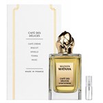 Maison Mataha Café des Délices - Extrait de Parfum - Perfume Sample - 2 ml