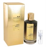 Mancera Aoud Vanille - Eau De Parfum - Perfume sample - 2 ml 