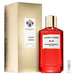 Mancera Cherry Cherry - Eau de Parfum - Perfume Sample - 2 ml