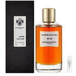 Mancera Jasmin Exclusif - Eau de Parfum - Perfume sample - 2 ml