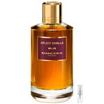 Mancera Xplicit Vanilla - Eau de Parfum - Perfume Sample - 2 ml