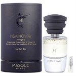 Masque Milano Hemingway - Eau de Parfum - Perfume Sample - 2 ml