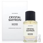 Matiere Premiere Crystal Saffron - Eau de Parfum - Perfume sample - 2 ml