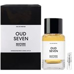 Matiere Premiere Oud Seven - Eau de Parfum - Perfume Sample - 2 ml