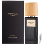 Memoize London Black Luxuria - Extrait De Parfum - Perfume Sample - 2 ml