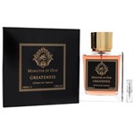 Ministry of Oud Greatness - Extrait de Parfum - Perfume sample - 2 ml