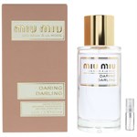 Miu Miu Daring Darling - Eau de Toilette - Perfume Sample - 2 ml