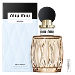 Miu Miu Miutine - Eau de Parfum - Perfume sample - 2 ml