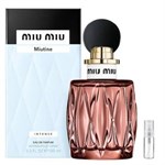 Miu Miu Miutine Intense - Eau de Parfum - Perfume Sample - 2 ml