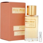 Miu Miu Serial Player - Eau de Toilette - Perfume Sample - 2 ml