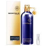Montale Paris Amber & Spices - Eau De Parfum - Perfume sample - 2 ml