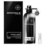 Montale Paris Aoud Lime - Eau De Parfum - Perfume sample - 2 ml