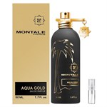 Montale Paris Aqua Gold - Eau De Parfum - Perfume sample - 2 ml