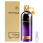 Montale Paris Dark Vanilla - Eau de Parfum - Perfume sample - 2 ml