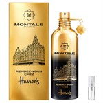 Montale Paris Rendez-Vous Chez Harrods - Eau de Parfum - Perfume Sample - 2 ml