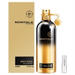 Montale Paris Spicy Aoud - Eau de Parfum - Perfume sample - 2 ml