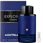 Montblanc Explorer Infinite - Eau de Parfum - Perfume Sample - 2 ml