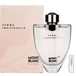 Montblanc Femme Individuelle - Eau de Toilette - Perfume Sample - 2 ml
