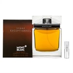 Montblanc Homme Exceptionnel - Eau de Toilette - Perfume Sample - 2 ml