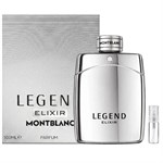 Montblanc Legend Elixir - Parfum - Perfume Sample - 2 ml