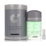 Muelhens Carrera - Eau de Toilette - Perfume sample - 2 ml