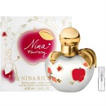 Nina Ricci Nina Fantasy - Eau de Toilette - Perfume Sample - 2 ml