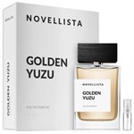 Novellista Golden Yuzu - Eau de Parfum - Perfume Sample - 2 ml