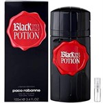 Paco Rabanne Black XS Potion - Eau de Toilette - Perfume Sample - 2 ml