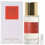 Parfum d'Empire Le Cri de la Lumière - Eau de Parfum - Perfume Sample - 2 ml