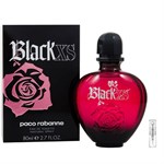 Paco Rabanne Black XS For Her - Eau de Toilette - Perfume sample - 2 ml