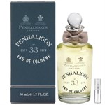 Penhaligon's No. 33 - Eau de Cologne - Perfume Sample - 2 ml