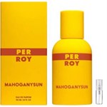 Perroy Mahoganysun - Eau de Parfum - Perfume Sample - 2 ml