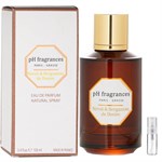pH Fragrances Neroli & Bergamote of Denim - Eau de Parfum - Perfume Sample - 2 ml